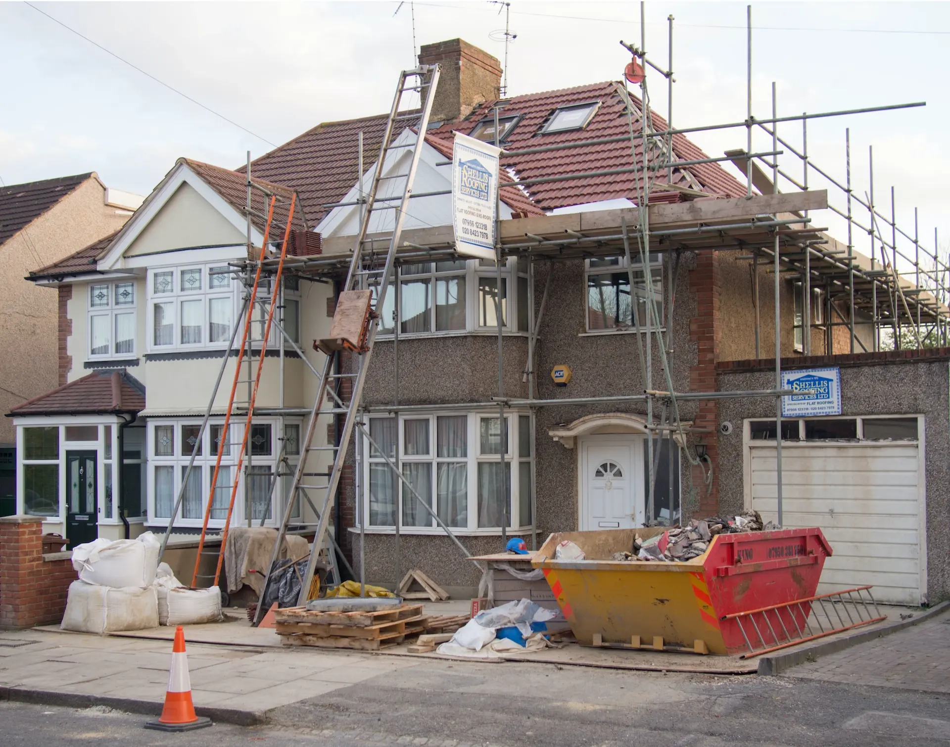Property under renovation