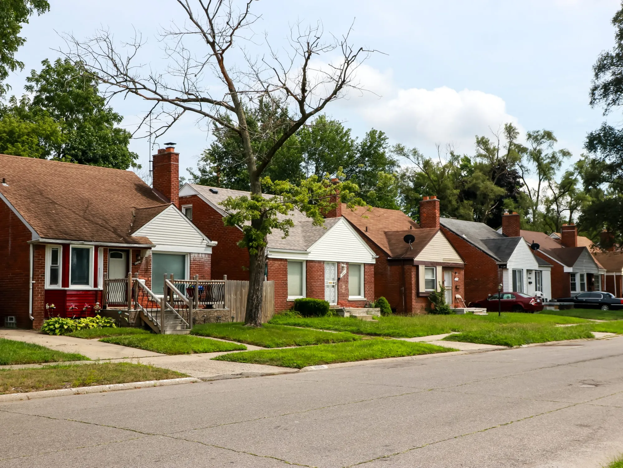 Urban commercial property