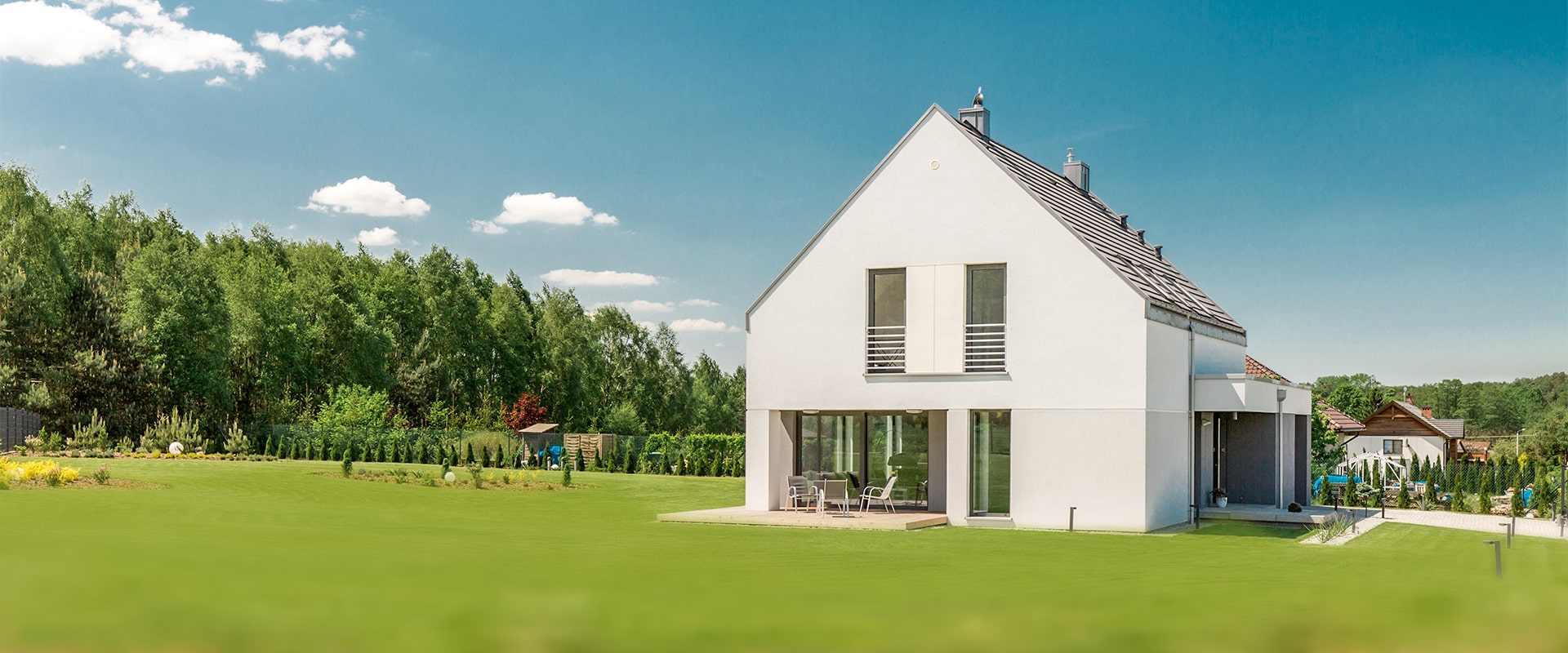 Real estate property financed with hard money